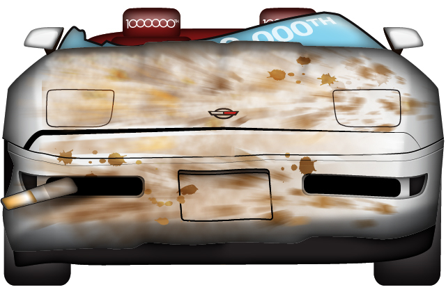 Sinkhole-Corvette