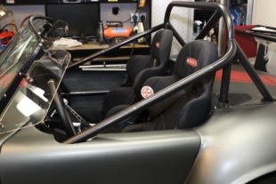 Tim McAmis Tube Protectors Keep Roll Cages Neat
