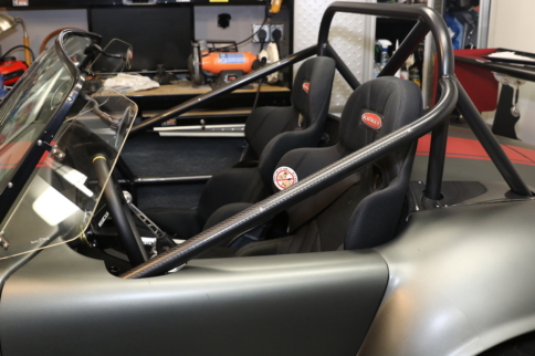 Tim McAmis Tube Protectors Keep Roll Cages Neat