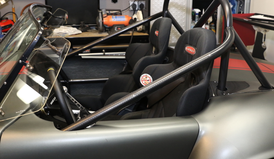 Tim McAmis Tube Protectors Keep Roll Cages Neat