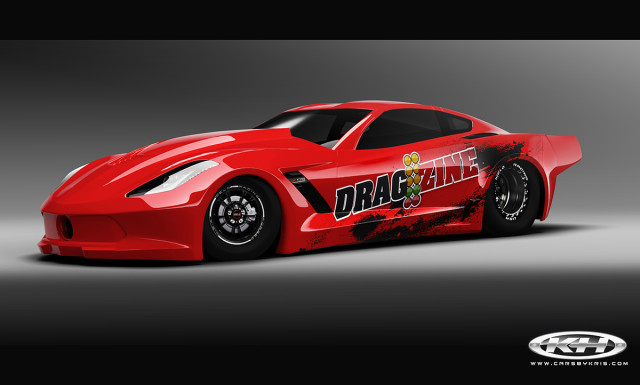 JamesLawrenceC7Dragster_Front