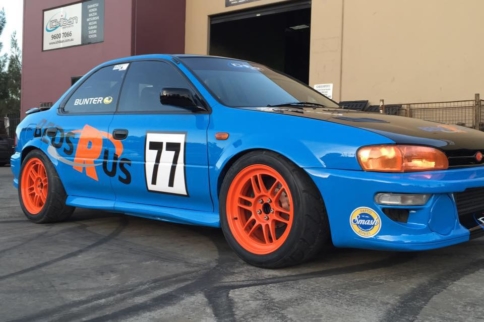 Video: 480-HP WRX Time Attacker: Budget Performer