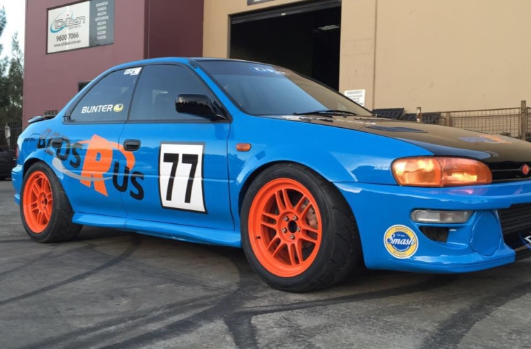 Video: 480-HP WRX Time Attacker: Budget Performer