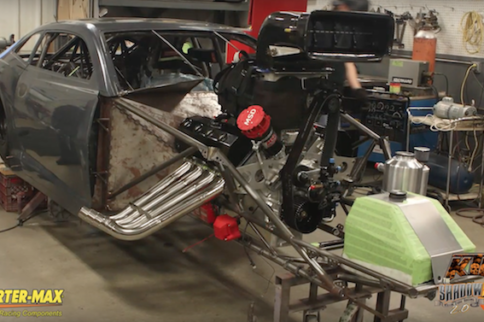 Steve Jackson Announces Shadow 2.0 Build At Rick Jones Race Cars