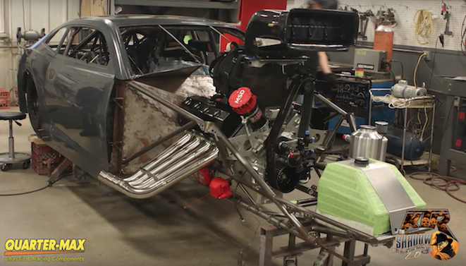 Steve Jackson Announces Shadow 2.0 Build At Rick Jones Race Cars