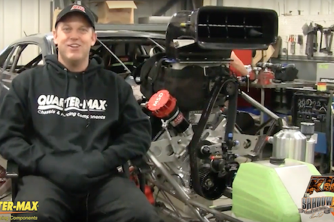 Steve Jackson Announces Shadow 2.0 Build At Rick Jones Race Cars