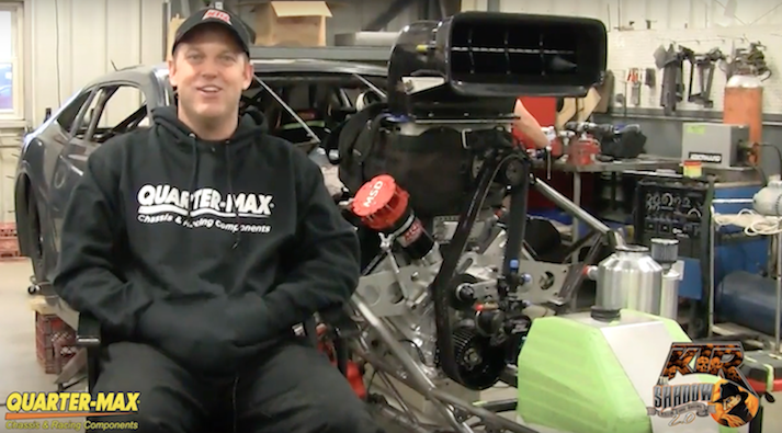 Steve Jackson Announces Shadow 2.0 Build At Rick Jones Race Cars