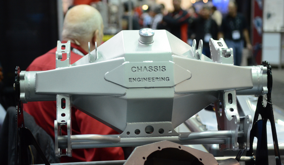 PRI 2016: Chassis Engineerings' Fabricated 9-Inch Housings