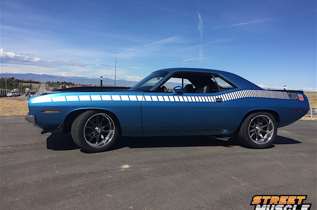 Dan Frazzini’s ‘Cuda Is A Harbinger Of Modern Mopar Swaps To Come