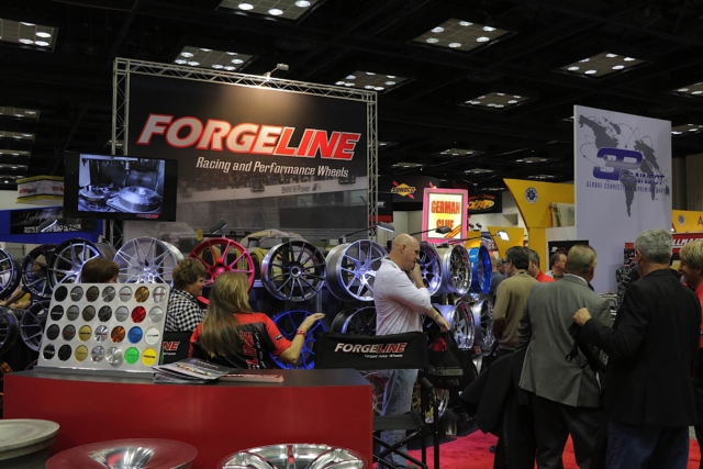 Forgeline Booth at PRI 2016
