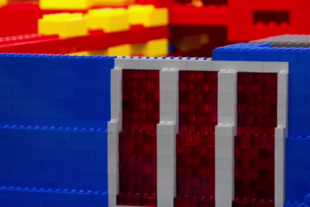 Video: Turning LEGO Bricks Into A Life-Size Ford Mustang