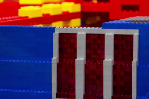 Video: Turning LEGO Bricks Into A Life-Size Ford Mustang