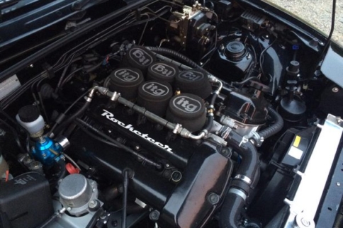Video: A Chap Called Bruce's V6-Powered Miata!