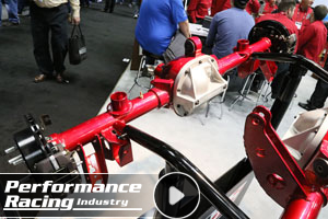 PRI 2016: Moser’s Triple Play of Suspension, Braking & Driveline