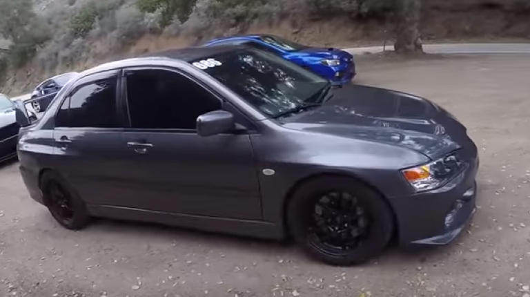 Video: Making an Evo IX a Track Scalpel on a Budget