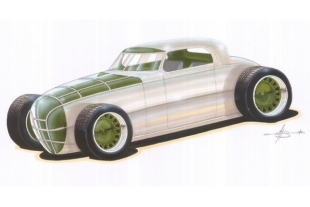 Famous Bomber Inspired This Half-Finished Hot Rod