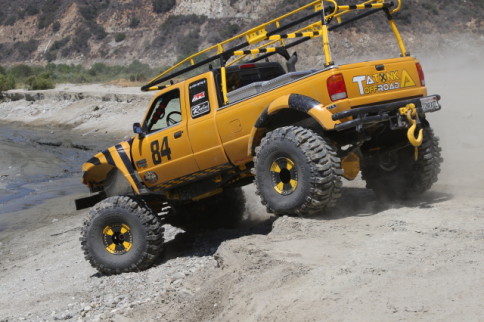 Duramax-Swap Ford Nicknamed Tatonka
