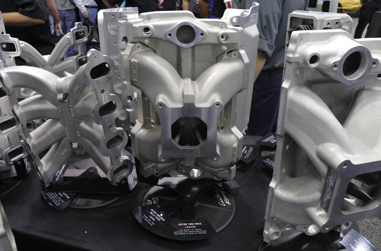 PRI 2016: Edelbrock Reveals New Casting Techniques And HEMI Parts