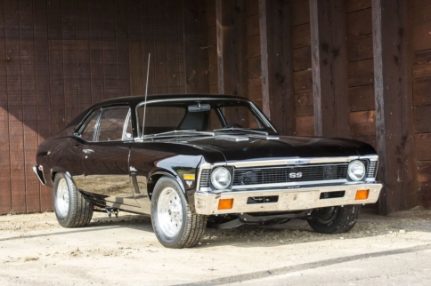1972 Nova: Choosing The Right Car Is Sometimes A Surprising Choice