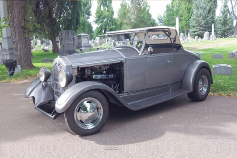 What Are You Working On: John Curtis' Cool 1926 Buick Roadster