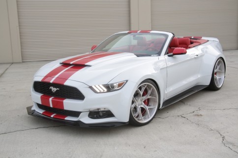 CGS Performance’s EcoBoost Droptop Head-Turner