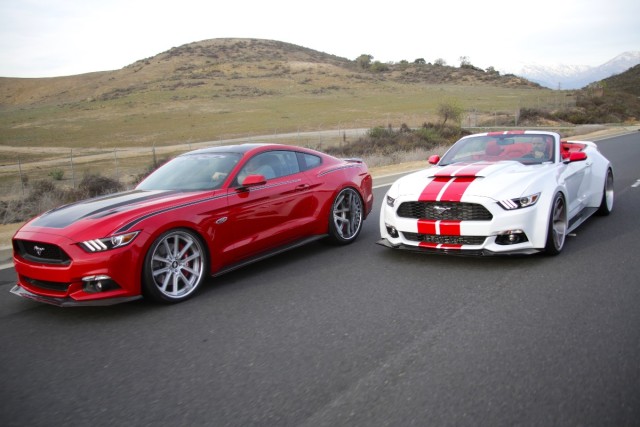 CGS’s first foray into modding S550s was this insane, solid-axle machine with a Whipplecharged Coyote. (Photo Credit: CGS Performance)