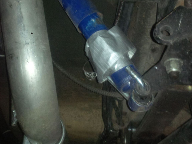 MIssing shock bolt