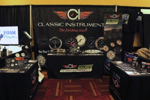 PRI 2016: Classic Instruments New Gauges With Classic Look