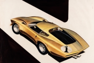 Scarab Club Celebrates Corvette Design