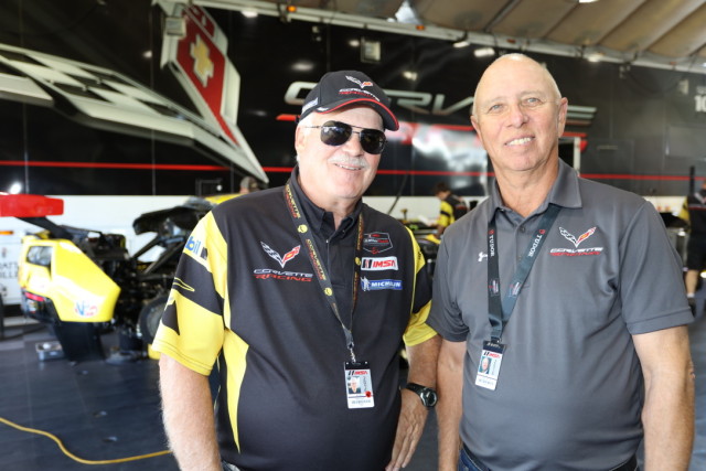 Gary Pratt & Jim Miller