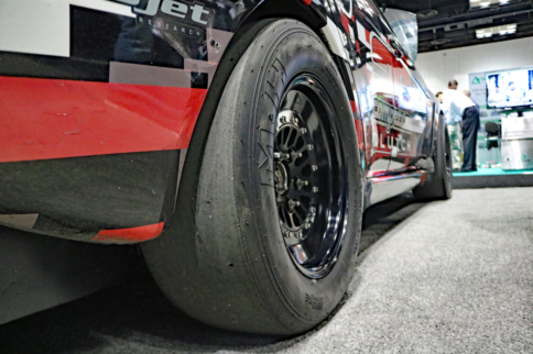 English Racing's Drag-Prepped 1,100 HP Evo X At PRI 2016