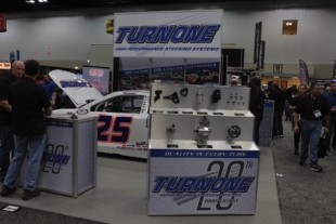 PRI 2016: Turn One Steering Systems Elevates Performance