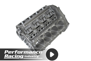 PRI 2016: World Products Lightweight Iron SBC Block