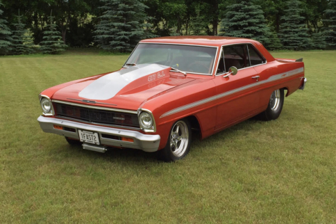 Home-Built Hero: Dave Barth's '66 Nova