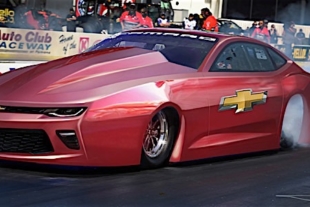 New NHRA Pro Stock Sixth-Gen Camaro SS Debuts At PRI