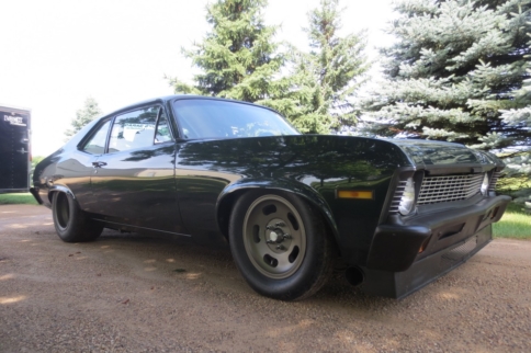 Video: Nathan Shaw's LSX Powered Seven-Second Street Driven Nova