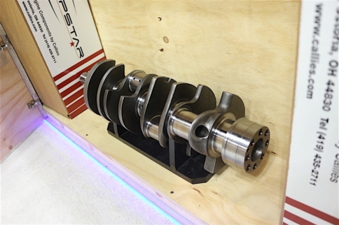 PRI 2016: Callies Show First Ever Forged Crank For Duramax