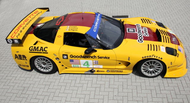 C5R-006 Restored by Team RaceArt