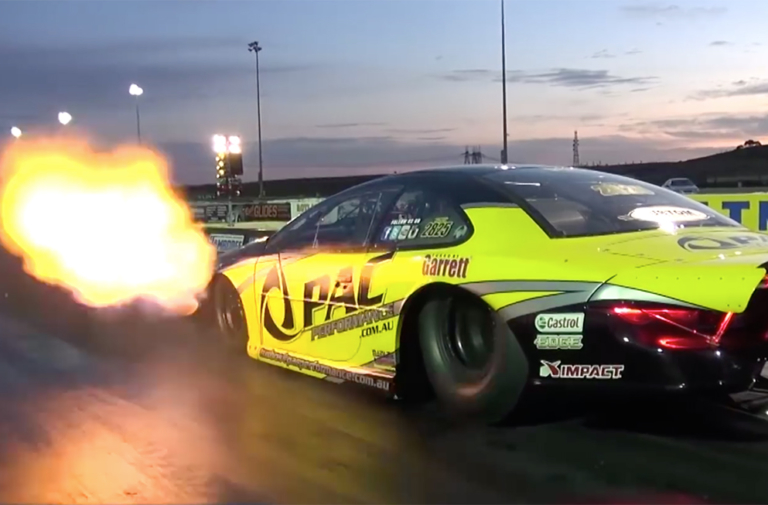 Video: Racecars Don't Get Much More Evil Than This!