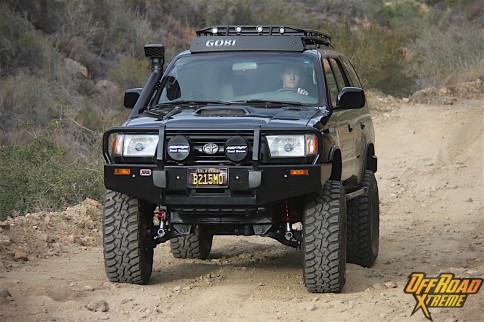 Adventurous: Weston Miller's 2000 Toyota 4Runner