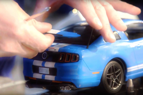 A European Ford Factory Builds Holiday Toys For Needy Kids