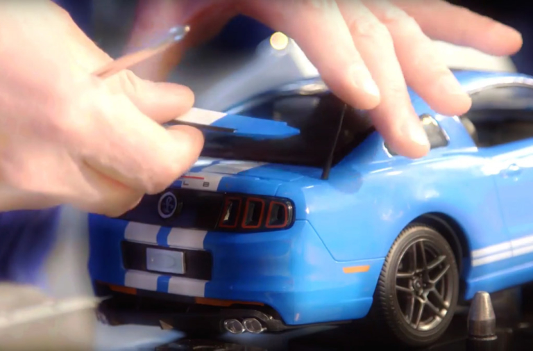 A European Ford Factory Builds Holiday Toys For Needy Kids
