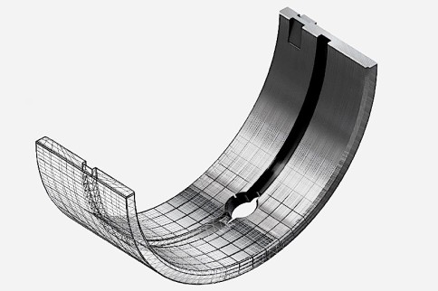 Ron Sledge: King Bearings For Custom Engines