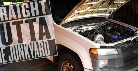 Junkyard Colorado Makes Almost 900 HP on 250,000-mile SBE 6.0-Liter