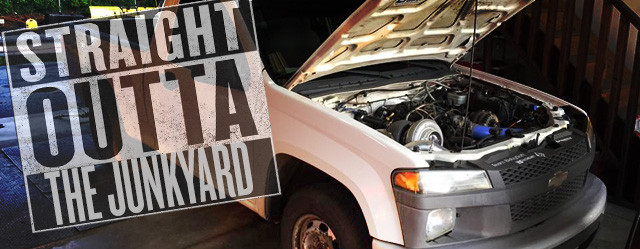 Junkyard Colorado Makes Almost 900 HP on 250,000-mile SBE 6.0-Liter