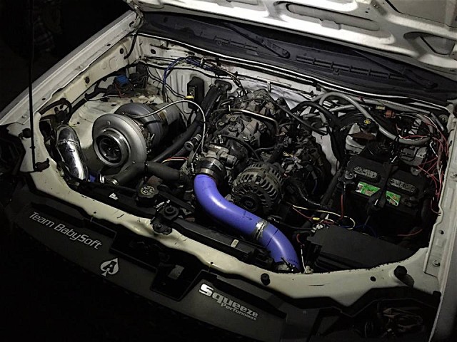 Junkyard Colorado Makes Almost 900 HP on 250,000-mile SBE 6.0-Liter