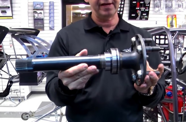 Video: Tim McAmis Breaks Down Flanged vs Floater Rearends