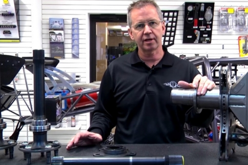 Video: Tim McAmis Breaks Down Flanged vs Floater Rearends