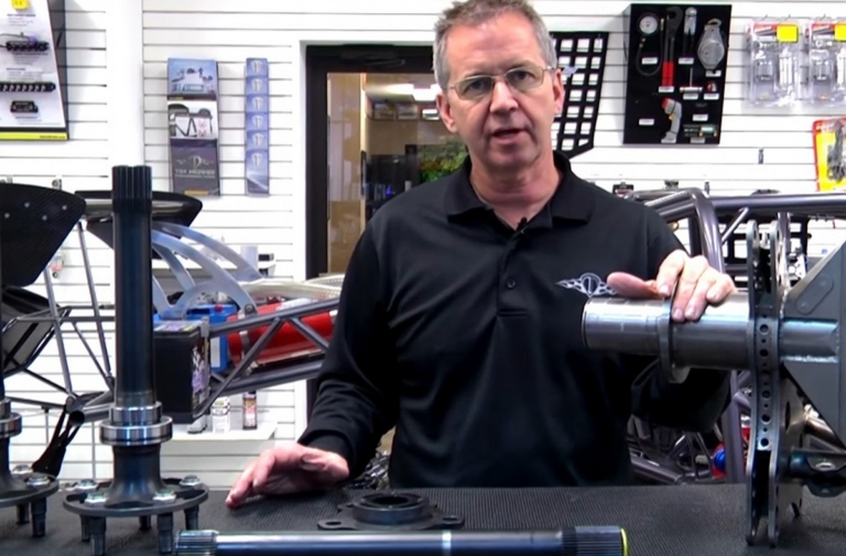 Video: Tim McAmis Breaks Down Flanged vs Floater Rearends