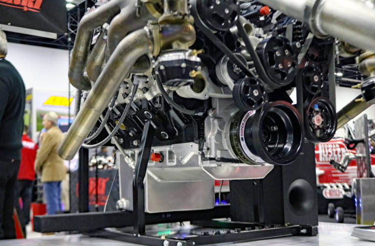 Borowski Race Engines' 1,540 HP 427 Dart LS Next At PRI 2016